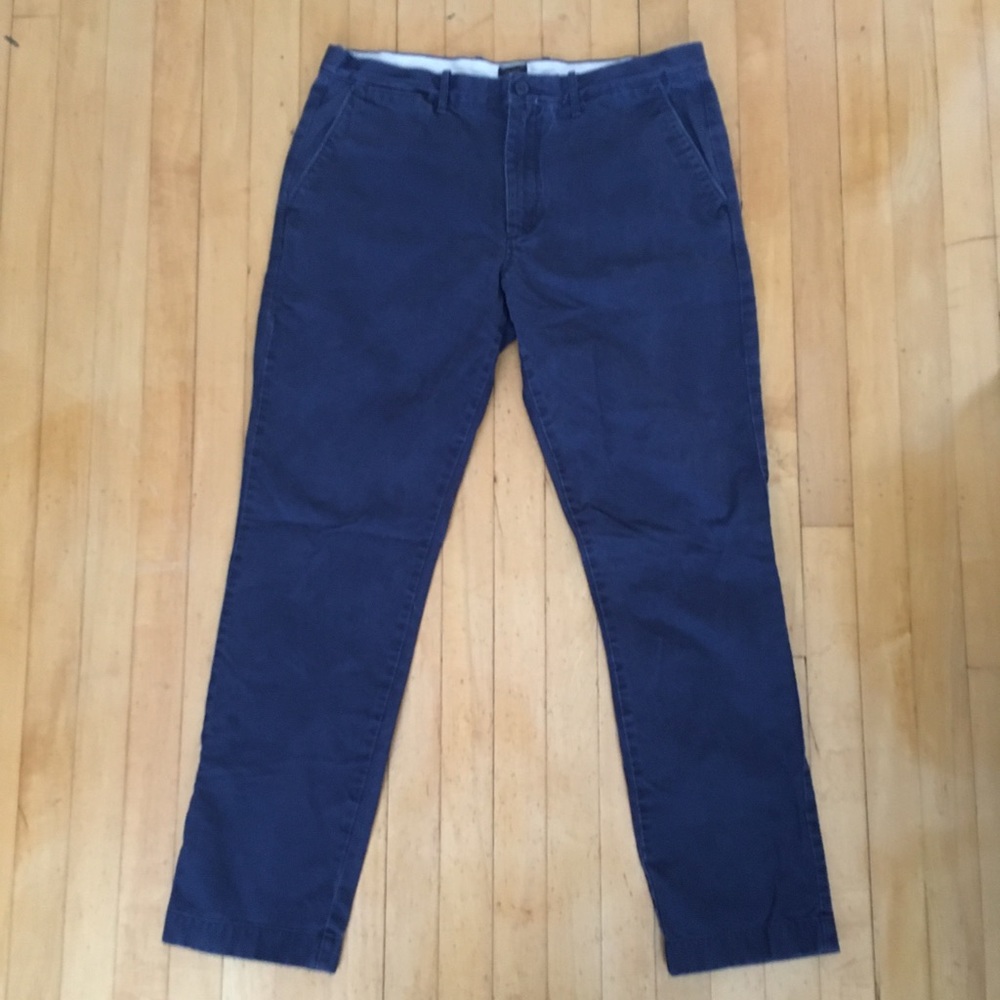 J. CREW Broken in Chino 770 Skinny fit.